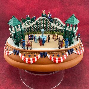 VINTAGE LIBERTY FALLS "ROLLER COASTER" MUSIC BOX # AH999
